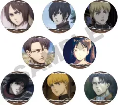 【中古】バッジ・ピンズ 全8種セット 「進撃の巨人 トレーディングカンバッジ」