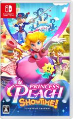 【新品】switch　プリンセスピーチ Showtime!