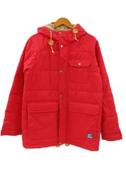 ヘリーハンセン HELLY HANSEN 中綿ジャケット コート アウター レッド 赤 XLのサムネイル