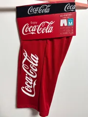 ボクサーパンツ　ロング　コカコーラ　カラー赤黒のサムネイル