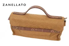 ZANELLATO NINA レザー 2way ハンドバッグ ショルダーバッグ 美品】 ZANELLATO / ザネラート | 2Way NINA ニーナ レザー