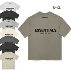 ESSENTIALS FOG エッセンシャルズ Tシャツ  半袖  半袖シャツ　メンズ テーパード スウェット トップス  カジュアル　オーバーサイズ 大きいサイズ トップス シンプル 男女兼用 レディース カジュアル  10色選択可 S-XL