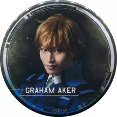 ガンダム00　10周年記念イベント　缶バッジ　グラハム・エーカー ガンダム00 10周年記念イベント 缶バッジ グラハム・エーカー