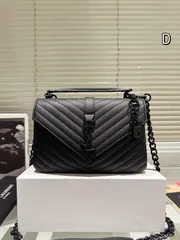 【今日特価】YSL Niki 23cm Messenger Bag・YSL ニキ 23cm メッセンジャーバッグ-WTO輸入3