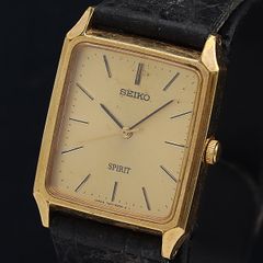 稼動品】SEIKO スクエア クォーツ 腕時計 7430-5180 - メルカリ
