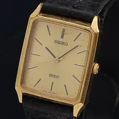 SEIKO セイコー　SPIRIT 7N01-5180 腕時計　稼働品 Seiko 7N01-5180 Men's Watch Quartz Battery Replaced Working