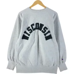 古着 90年代 チャンピオン Champion REVERSE WEAVE リバースウィーブ 刺繍タグ カレッジスウェットシャツ トレーナー USA製/eaa536705