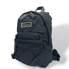 【極美品】マークジェイコブス M0011201 キルティング リュック ナイロン MARC BY JACOBS マークバイマークジェイコブス / リュックサック