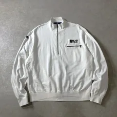 90年代オリジナル ヴィンテージ POLO SPORT RL-92 刺繍 ハーフジップ スウェット ポロスポーツ ラルフローレン