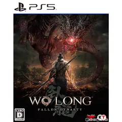 PS5ソフトWo Long: Fallen Dynasty(ウォーロン フォールン ダイナスティ) 通常版 コーエーテクモゲームス