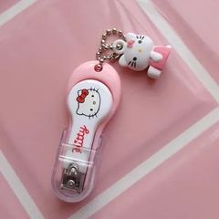 ハローキティ つめきり 高級爪切り 爪きり レディー よく切れる 鋭利性 耐久性 ネイルケア 匠の技 韓国