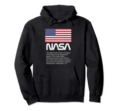 NASA USA パーカー