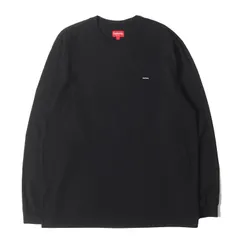 Supreme シュプリーム Tシャツ ブラック 黒 サイズ:L | スモールボックスロゴ ロングスリーブ Tシャツ (Small Box L/S Tee) | BOX LOGO | トップス カットソー 長袖【メンズ】【中古】