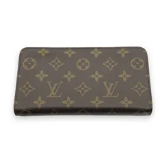 Louis Vuitton ルイ ヴィトン モノグラム ポルト モネ ジップ 長財布