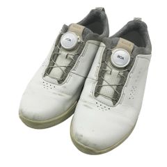 ECCO エコー S-THREE BOA 26cm 白 - メルカリ
