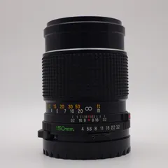 マミヤ Mamiya MAMIYA-SEKOR C 150mm　f2.8 Mamiya 150mm f4 Sekor C - Lens – Kamerastore