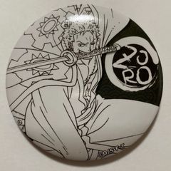 ONE PIECE KirieArt 缶バッジ　ロロノア・ゾロ