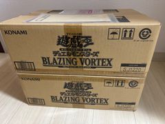 遊戯王 - アジア版　BLAZING VORTEX  初回版　カートン アジア版 BLAZING VORTEX 初回版 カートン