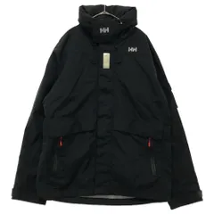 HELLY HANSEN (ヘリーハンセン) OCEAN FREY JACKET オーシャンフレイジャケット ナイロンジャケット ブラック 防水 HH11550のサムネイル