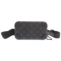 LOUIS VUITTON (ルイヴィトン) MONOGRAM ECLIPSE モノグラムエクリプス ホライゾンクラッチ ショルダーバッグ M45579