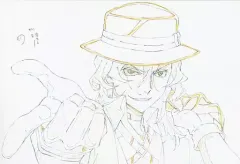 【中古】ポストカード 中原中也 ポストカード 「文豪ストレイドッグス 第3シーズン放送記念フェア」 アニメイト対象商品購入特典