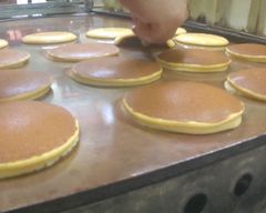 出来たてどら焼きの皮 ８個入り16枚  手作り和菓子