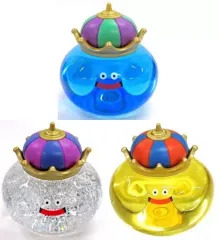 【中古】トレーディングフィギュア 全3種セット 「ドラゴンクエスト AM ビッグクリアフィギュア キングスライム＆メタルキング＆レモンキング」
