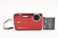 ★良品★カシオ CASIO EXILIM EX-FS10S レッド★ LL755#3184