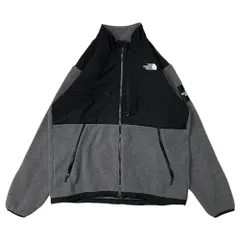 THE NORTH FACE(ノースフェイス) Denali Jacket デナリ ジャケット NA72051 XL グレー×ブラック フリース ジャケット