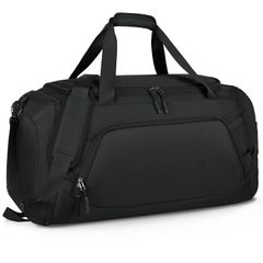 『人気商品』[RAINSMORE] ボストンバッグ メンズ 大容量 55L スポーツバッグ 修学旅行 YKKファスナー ジムバッグ 撥水加工 ダッフルバッグ シューズ収納 乾湿分離 3way 出張 ブラック