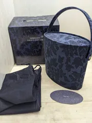 S97536  花椿 コスメケース コスメチックバニティケース 未使用