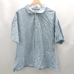 ◇ ⊂ PENNEYS ぺニーズ THE FOX COLLECTION 半袖 ポロシャツ サイズL ライトブルー メンズ E  【1503060020241】のサムネイル