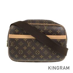 ルイ・ヴィトン LOUIS VUITTON モノグラム リポーターPM  M45254 ブラウン PVC   ショルダーバッグ se【中古】