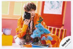 【中古】生写真(ジャニーズ) Snow Man/向井康二/横型・膝上/シングル「ブラザービート」MV＆ジャケ写オフショット/公式生写真