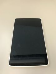 【ジャンク品】J:COM GPad LG-V480 ●動作：液晶漏れ、通電可、動作問題なし、初期化済み　●状態：ジャンク品 ●容量：16GB● 色：ホワイト☆2