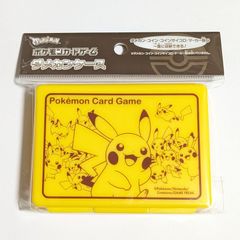 ピカチュウ・イーブイ ポケモンカードケース＆ダメカンケース＆マット計12点セット ポケモンカードゲーム 海外限定 ダメカンケース イーブイズ (中国限定