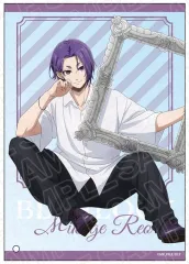 【中古】アクリルスタンド・アクリルパネル 御影玲王 ミニアクリルアート Frame ver. 「ブルーロック THEキャラSHOP」