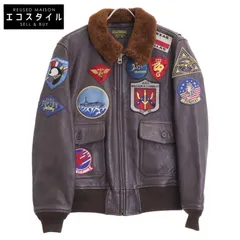 栄之助【美品 70S USA製 】 AVIREX アヴィレックス G-1 AVIREX アビレックス G-1 レザージャケット G1 フライト