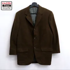 60s vintage 3つボタン ウール テーラードジャケット メンズ Mサイズ相当