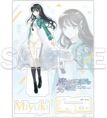 【中古】アクリルスタンド・アクリルパネル 司波深雪 電撃文庫30周年記念 アクリルフィギュア 「魔法科高校の劣等生」