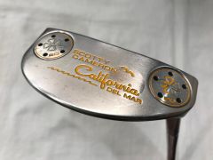 【最短翌日発送】SC カリフォルニア デルマー | 中古 | パター | タイトリスト