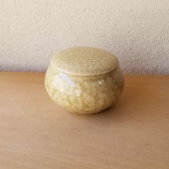 ★蓋物 ( ふたもの  瀬戸 黄瀬戸 民藝 作家 )