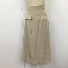 N.NATURALBEAUTYBASIC エヌナチュラルビューティーベーシック スカート ロングスカート 166-1120352 バックスリット