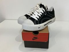 ☆NIKE HERMOSA CANVAS BLACK デッドストック 22.5cm