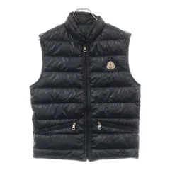 MONCLER HELSINKIダウンベスト　サイズ0　デカロゴワッペン MONCLER HELSINKIダウンベストサイズ0デカロゴワッペン