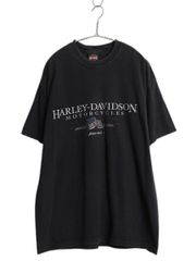 90s Harley-Davidson USA製 ヴィンテージ 鹿の子 Tシャツ - メルカリ