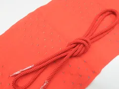 【一輝堂】【着物】和装小物　帯締め帯揚げセット　帯締　帯揚　絞り　丸組　25w04-5137