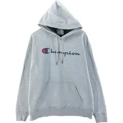 古着 チャンピオン Champion AUTHENTIC ATHLETICWEAR スウェットプルオーバーパーカー メンズXL相当/eaa501309