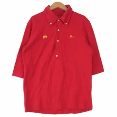 EVISU エヴィス ポロシャツ YAMANE ヤマネ 山根 POLO SHIRTS RED レッド系 38【中古】のサムネイル