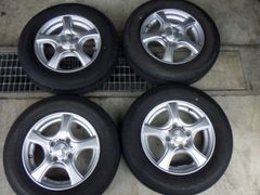 111 BRIDGESTONE 155/65R13 8.5分目 ノーマル - メルカリ